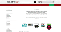 Desktop Screenshot of electrokit.com